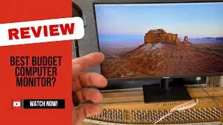 Best Budget 27&rdquo; Monitor for Office Use?- Futuzen Monitor Review