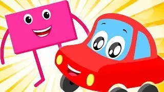 forma can&ccedil;&atilde;o | formas em portugues | V&iacute;deo Para Crian&ccedil;as | Shape Song | Kids Channel Portugu&ecirc;s