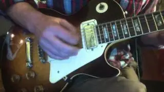 Goya by Martin Guitar Les Paul Deluxe Copy 70s 1970s era w/Mini Humbucker Pickups