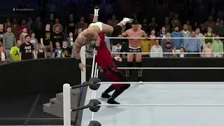 Tyson Kidd Cesaro vs. Undertaker Kane Smackdown