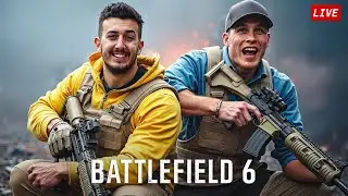 🔴UŽIVO &ndash; Djukafps x Vicostein | Battlefield 6 gameplay