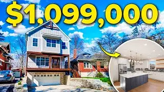 Tour a NEW Cincinnati Hyde Park Home w/INSANE Finishes & VIEWS