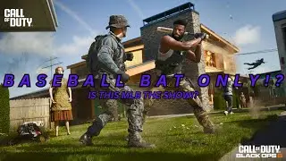 Call Of Duty X Major League Baseball!? | Baseball Bat DOMINATION |
