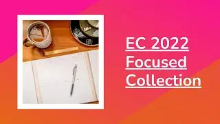 Erin Condren Focused Collection 2022