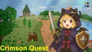 【DD】8/21 RTS + Rogue的奇妙組合【Crimson Quest Demo】