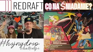 TREASURE CHEST MEGA EVOLUTION BOX - CO NA ŚNIADANIE? ŚNIADANI&Oacute;WKA #pokemontcg