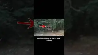 Inunaki Tunnel is a haunted site in Japan known for ghost stories #HauntedJapan #UrbanLegend