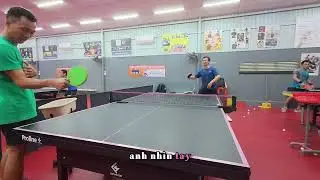 🤺 Bóng bàn không phù hợp với người cần câu trả lời nhanh
