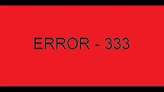 ERROR - 303 - WITHERSTORM