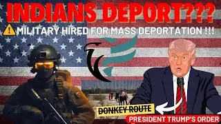 TRUMP'S MASS DEPORTATION | MILITARY HIRED | NATIONAL EMERGENCY | MEXICO'S SITUATION | THE VISA VENUE