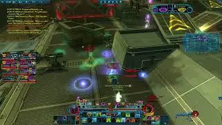 SWTOR Vandin 28-09-24 Mercenary (the doomed feeling of going 1v6 solo with the ball)