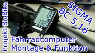 Projekt BioBike MTB 