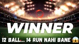 Dhurandhars VS Thunder Kings || 4 Over Cricket Thriller ||