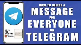 How to delete a message for everyone in telegram (2024)