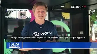 Wahu & Yayasan Sahabat Multi Bintang Resmikan Hub Pengumpulan Sampah di Superindo Cipondoh