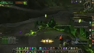 World of Warcraft The Call of Battle Broken Shore Legion World Quest