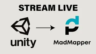 Stream Live from Unity to MadMapper!