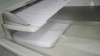 Scanning speed Xerox 5875 ADF , #short