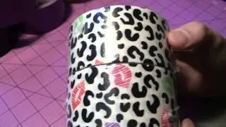 *New* Cheetah Kisses duct tape!