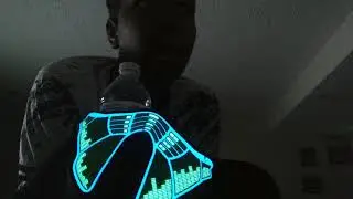 Light up mask music demonstration