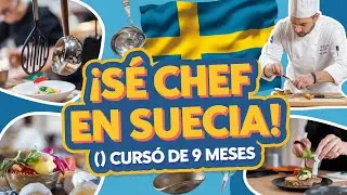 Cocinero (9 meses): &iexcl;Descubre tu futuro en la gastronom&iacute;a sueca!