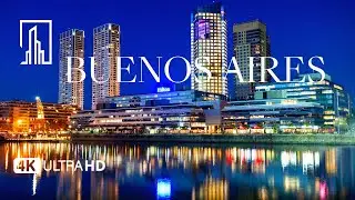 Buenos Aires, discover the city in Argentina in 4K UHD
