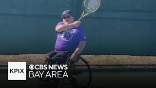 San Jose man helping grow sport of wheelchair tennis