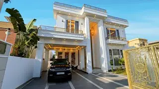 I Toured a 1 Kanal Luxurious Spanish Victorian House in DHA Phase 4 Lahore 
