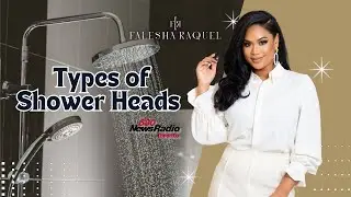 Types of Shower Heads