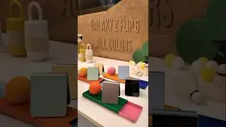 Galaxy Z Flip 6 All Colors First Look!