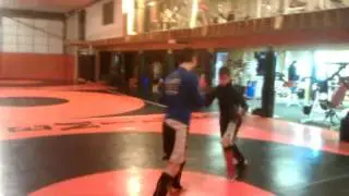 Pin2win sparring