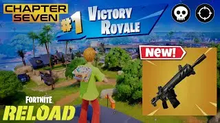 SHAGGY ROGERS DOMINATES IN FORTNITE RELOAD LOBBY 💥 MYTHIC WIN