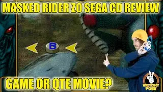 Masked Rider ZO Sega CD Review - VPG