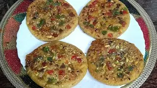 TRUTI FRUTI PISTA JAM PARATHA 😋&hearts;️