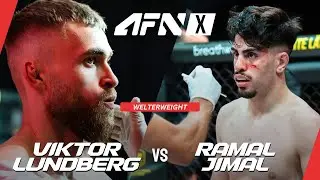Viktor Lundberg vs Raman Jimal | Full Fight | AFN 10