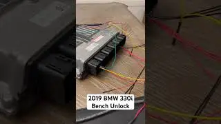 ECU/DME Bench unlock if you need your DM us on instagram. #bmw #tuning