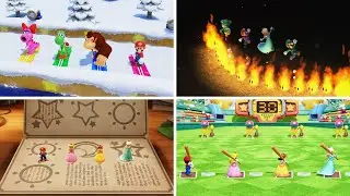Mario Party Superstars - All High Score Minigames (MASTER CPU)