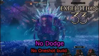 Clair Obscur: Expedition 33 - Osquio boss fight (expert, no dodge, no oneshot build)