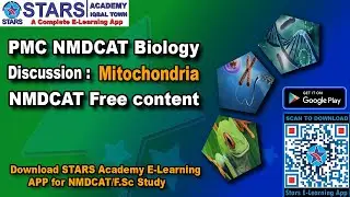 Mitochondria  Chapter MCQS For PMC NMDCAT Preparation | MCQ's 2022