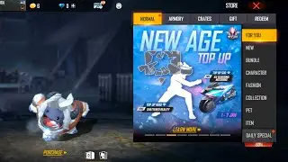 Next Top Up Events #freefire #nexttopupevent