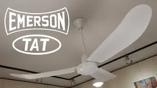 Emerson (TAT) Industrial/Commercial Ceiling Fan | 1080p HD Remake