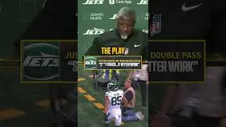 Jets get their 1st win of the year on a double pass 🤯 #NFL #JETS