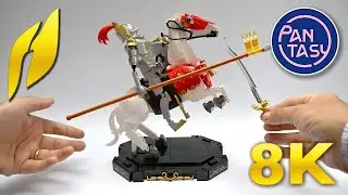 PANTASY Knight 85030 (unboxing/review) #buildingblocks #toys #pantasy #brick #knight #lancer #sword