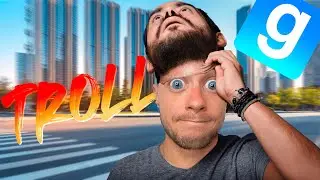 DEVENIR UN TROLL ET SE FAIRE BAN ? - GMOD TROLL RP
