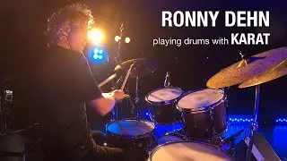 Ronny Dehn - live with KARAT | Drum Cam