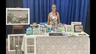 I'm At the Sea Glass Festival