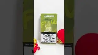 💨 BOU FLOW S9000: Ultimate Vaping Experience! 💨