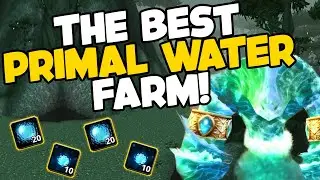 The BEST Primal Water farm in TBC Classic