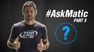 Top Eleven meets Matic |#AskMatic | Benfica and speaking Portuguese | Part 3