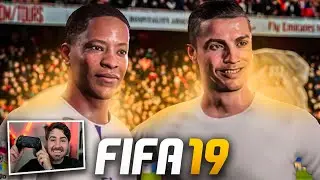 JOGANDO THE JOURNEY DO FIFA 19 EM 2024! O PIOR THE JOURNEY?